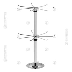 TD 71 ACCESSORIES DISPLAY STAND ROUND BASE