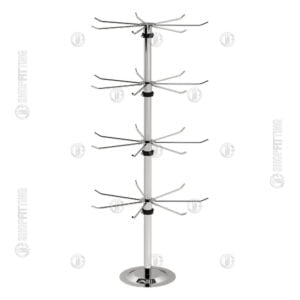 TD 72 4 TIER ACCESSORIES DISPLAY STAND ROUND