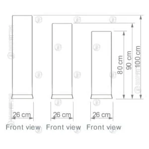 TD 75 SWEATER WIRE DISPLAY STAND 8