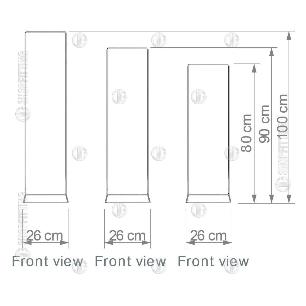 TD 75 SWEATER WIRE DISPLAY STAND 4