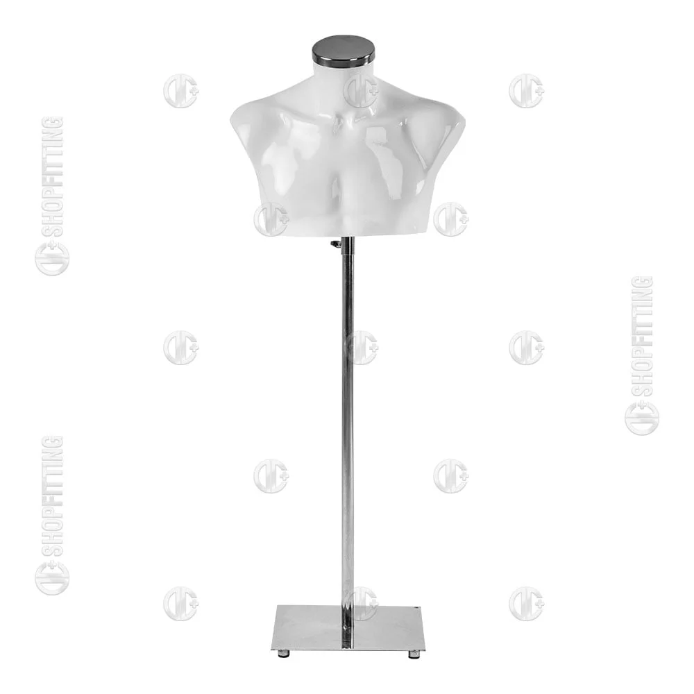 TEB 4 UPPER BODY MALE MANNEQUIN