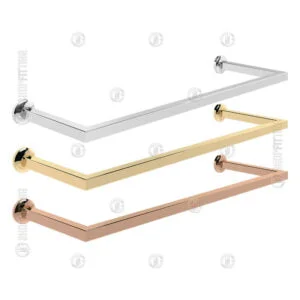 UB D1 U SHAPED HANGING RAIL, WALL