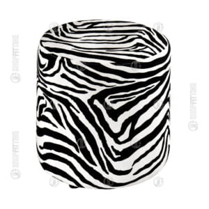 WING 8 LEATHER CUBE OTTOMAN