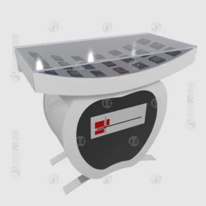 Apple Designed Phone Shop Furnitures