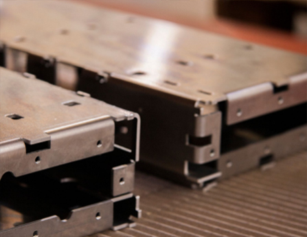 Processed Parts Output