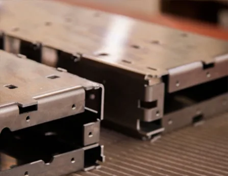 Processed Parts Output