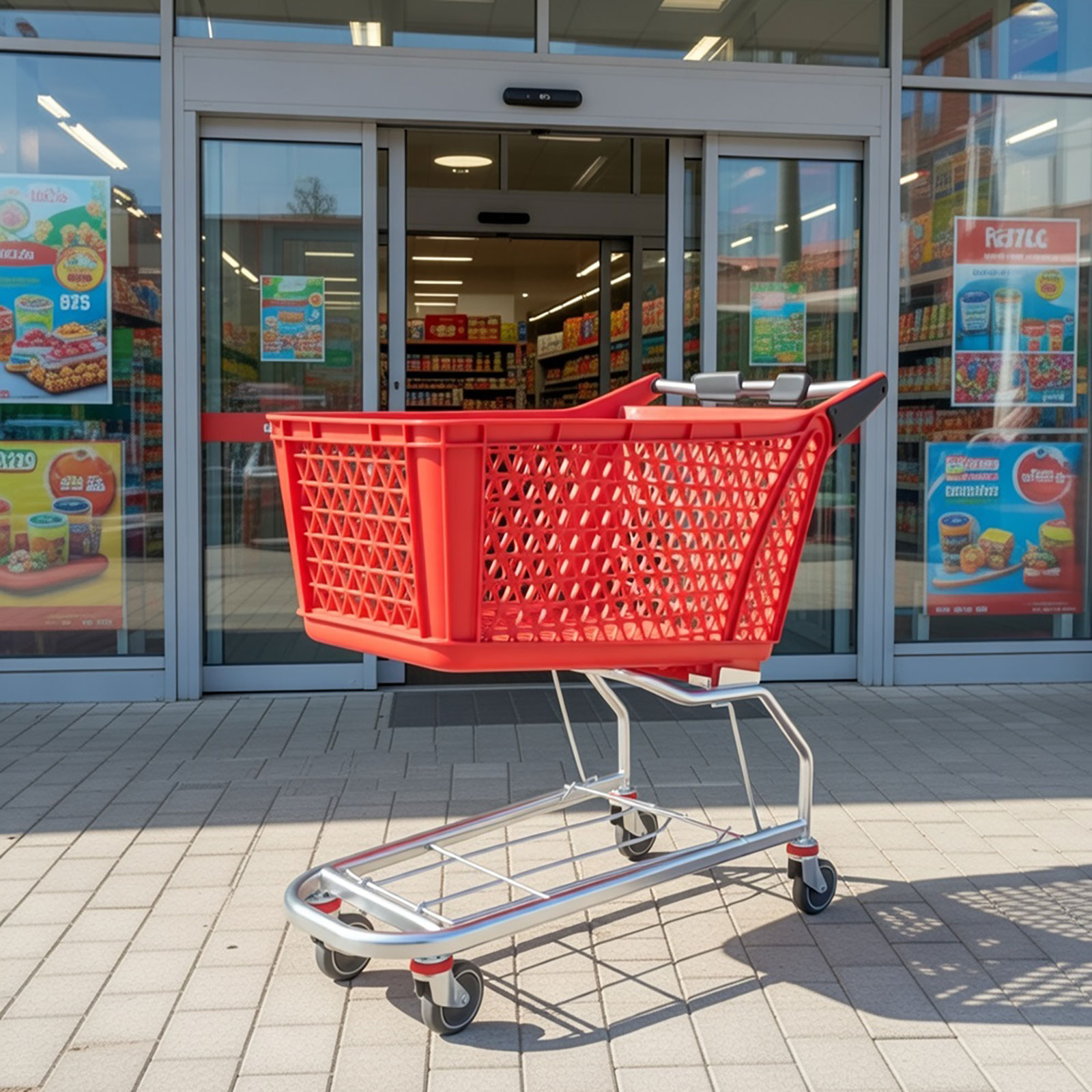 Compact / City Market Cart