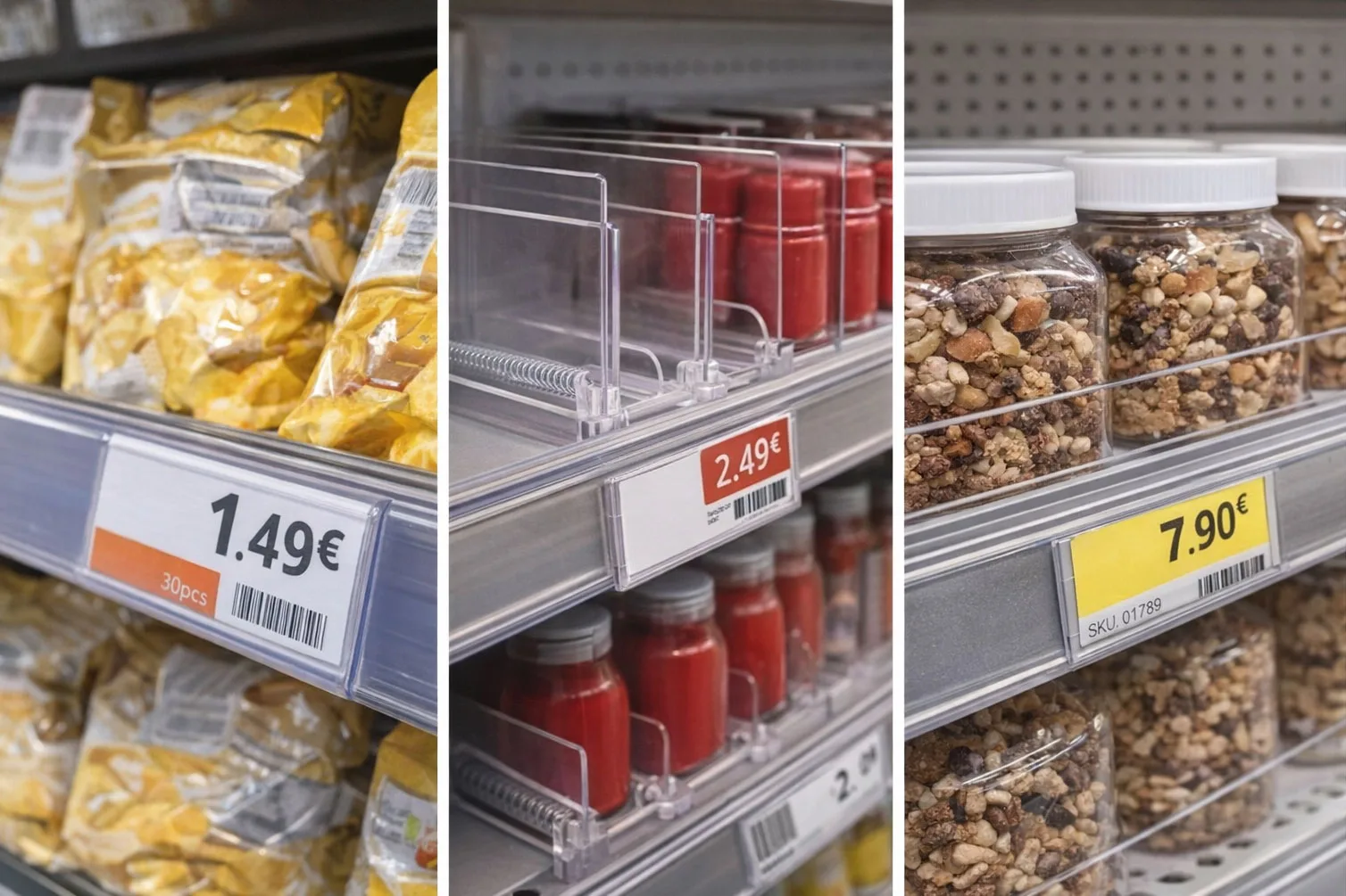 Shelf Front Profiles