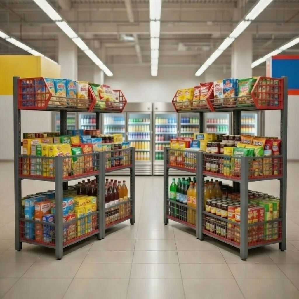 Store Shelving Systems